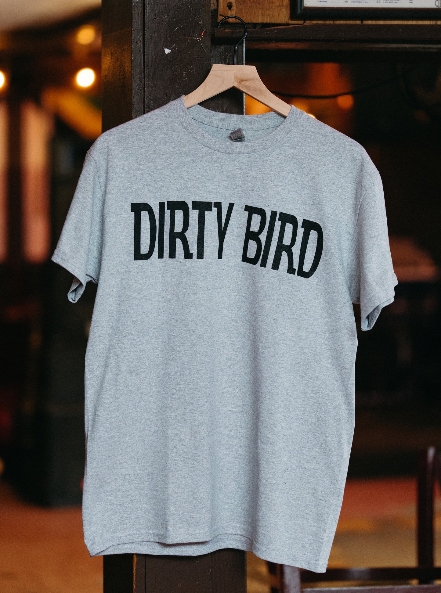 Dirty Bird T-shirt in gray