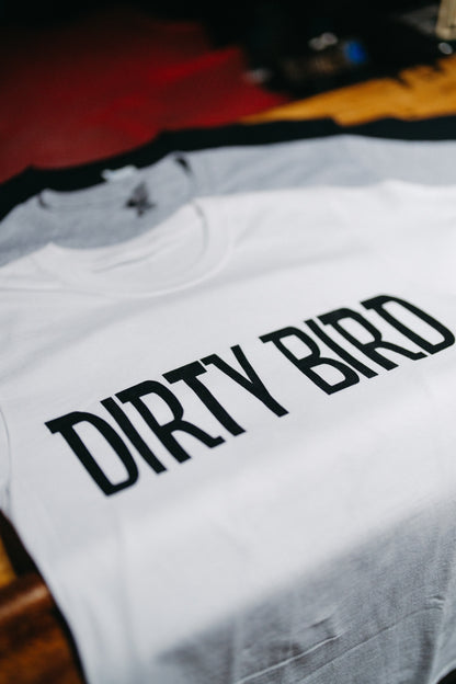 Dirty Bird T-shirt in white